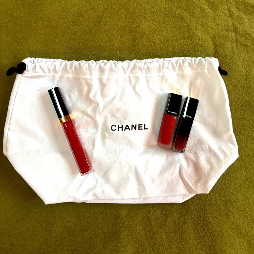 CHANEL Lip Lacquer Bundle - Picture 2 of 5